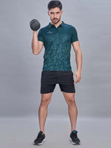 PRINTED POLO 308