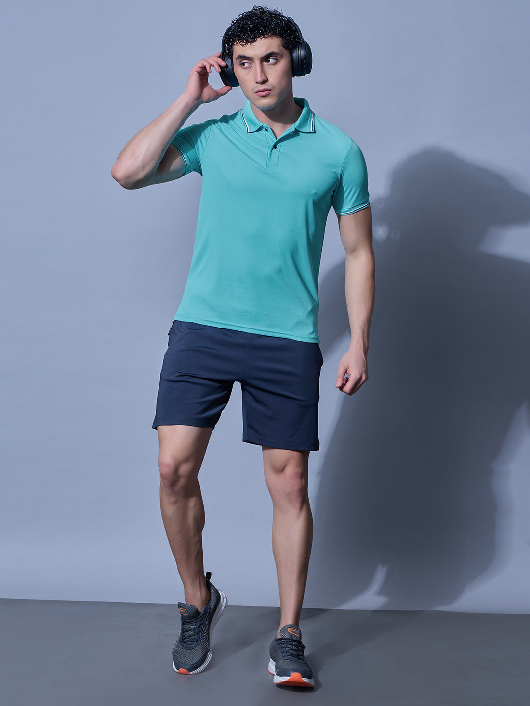 Sport Sun Max Polo Pro Sky Blue T Shirt