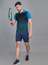 PRINTED POLO 308