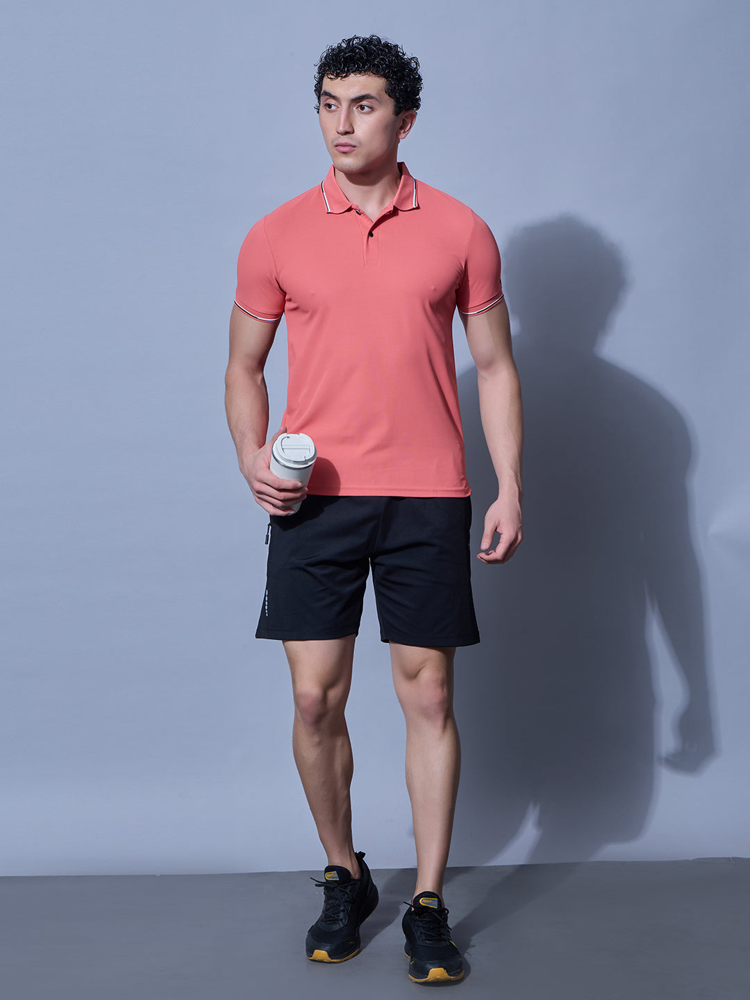 Sport Sun Max Polo Pro Rust T Shirt