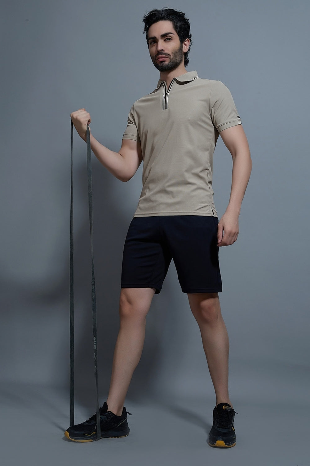 ZIP FIT POLO