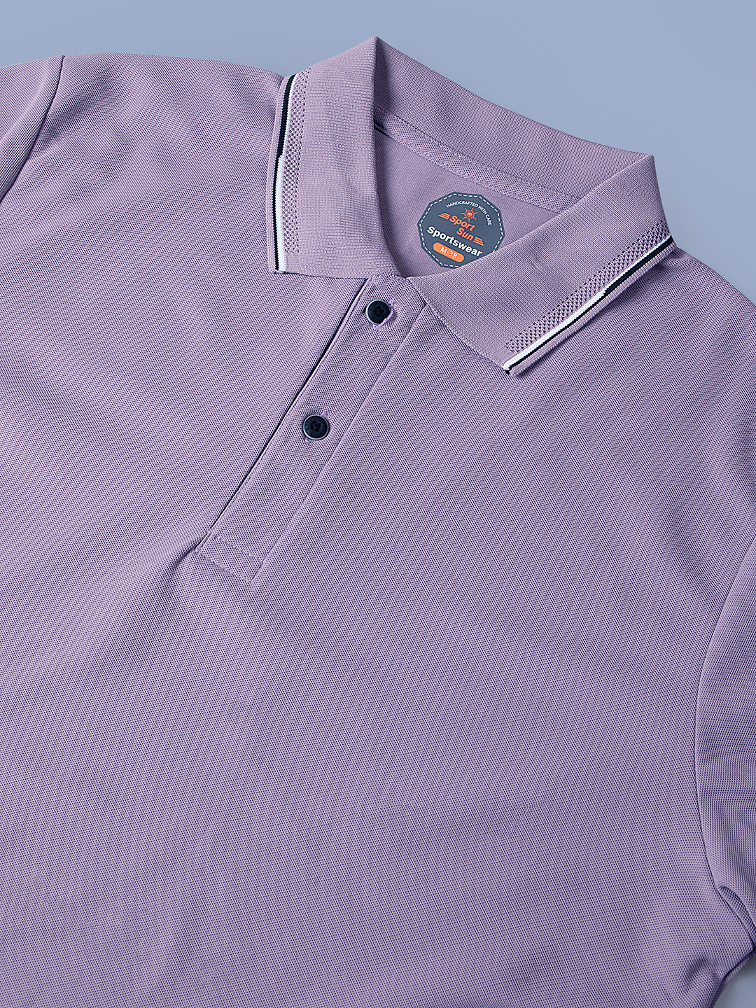 Sport Sun Max Polo Pro Lavender T Shirt