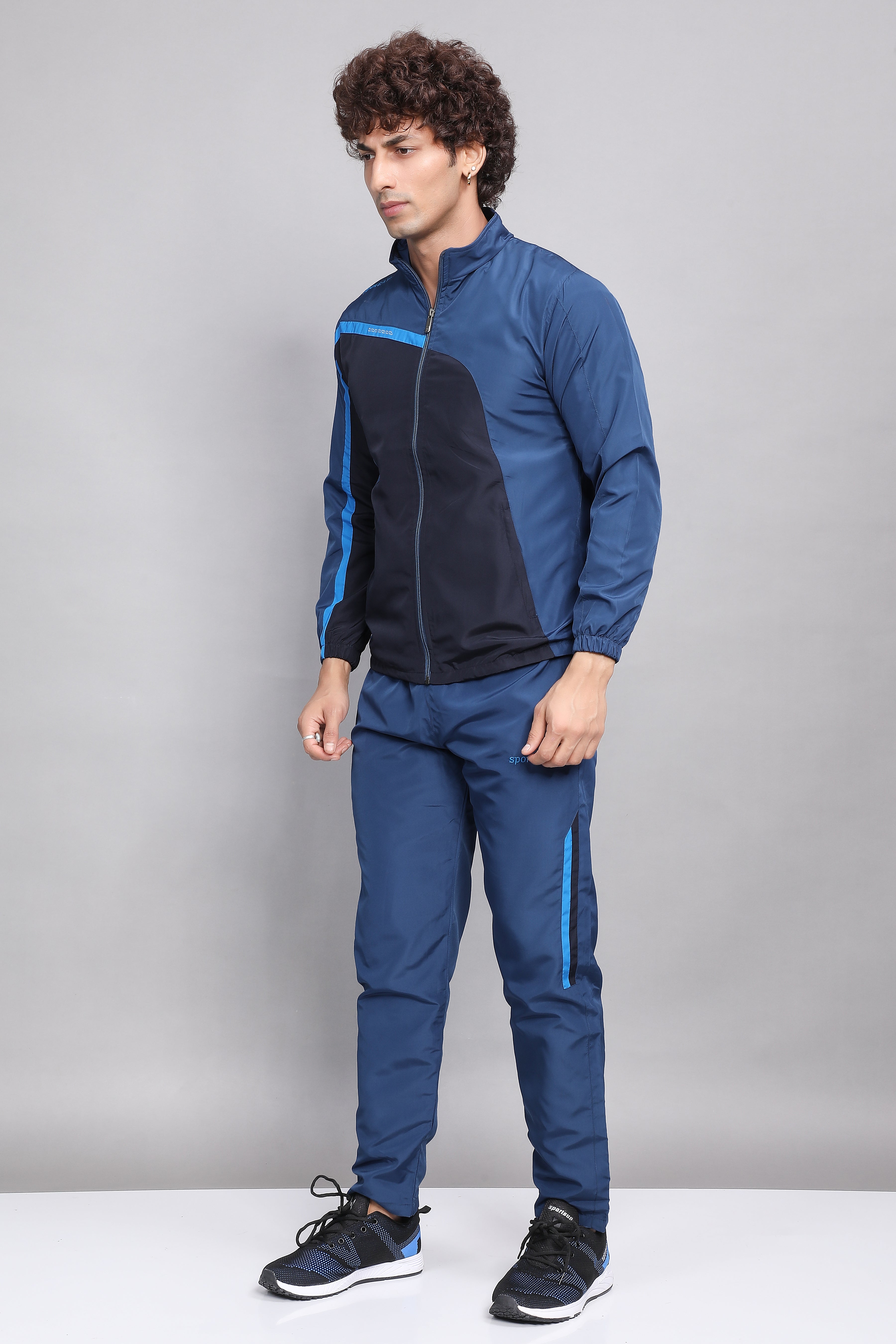 Sport Sun Micro Poly Airforce Track Suit