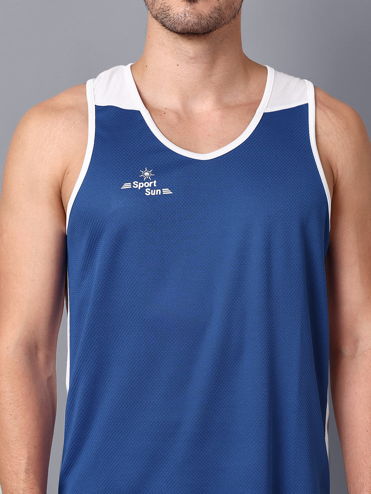 Sport Sun Boxing Blue Dress