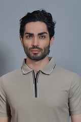 ZIP FIT POLO