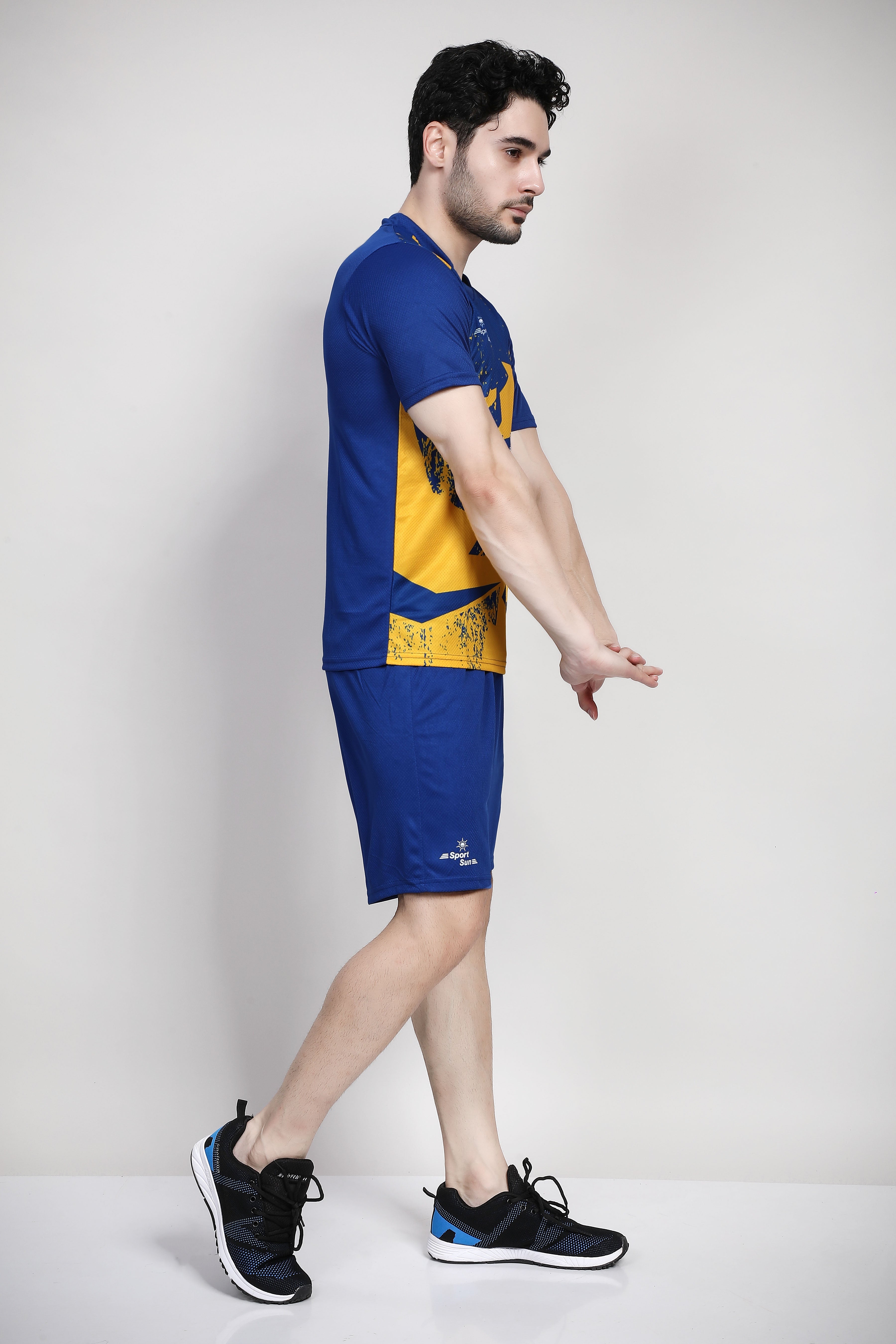 Sports Royal Blue Football Kit For Men