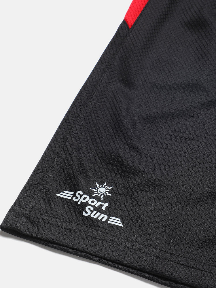 Sport Sun Basketball Black-Red Dress