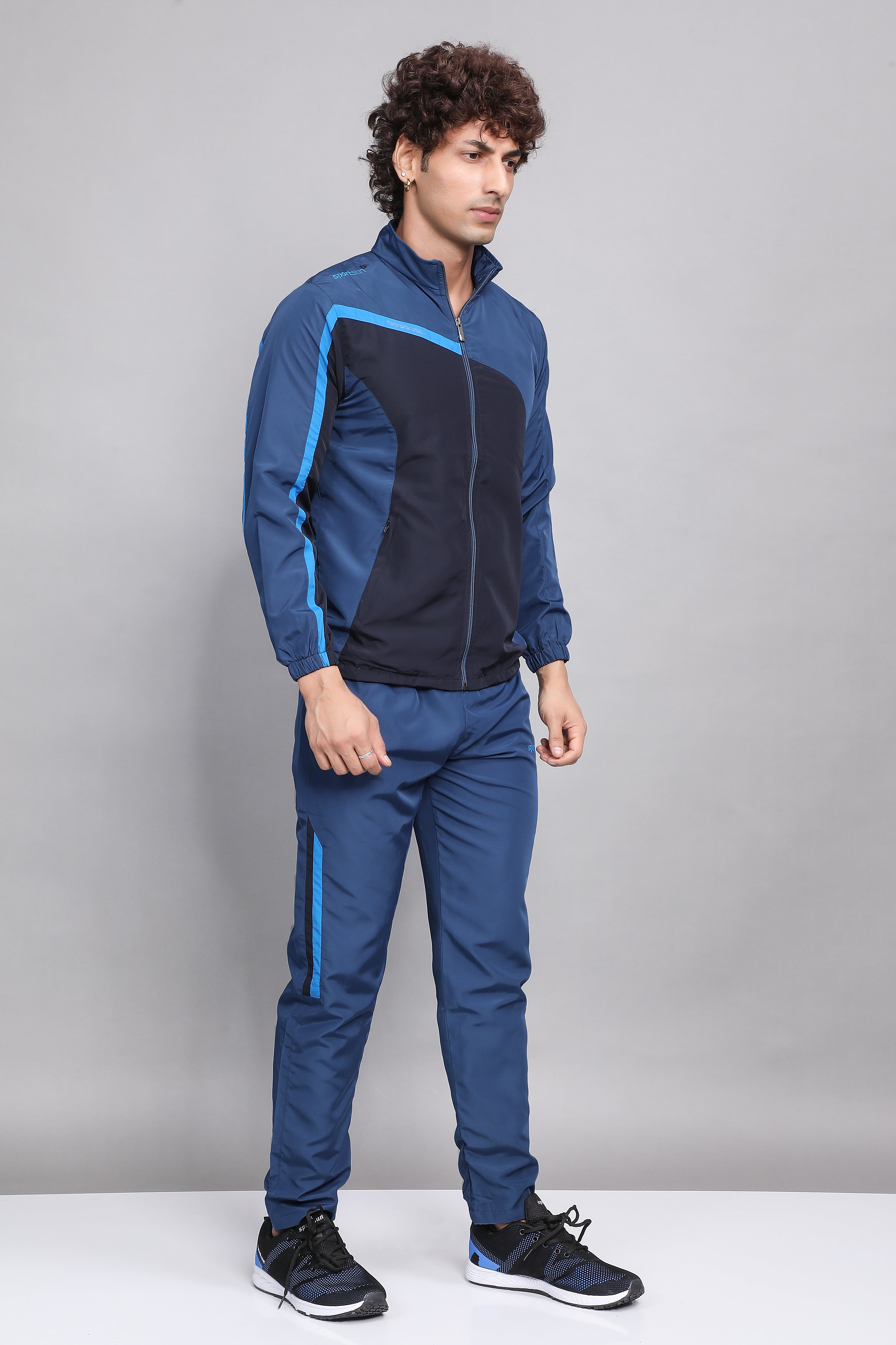 Sport Sun Micro Poly Airforce Track Suit