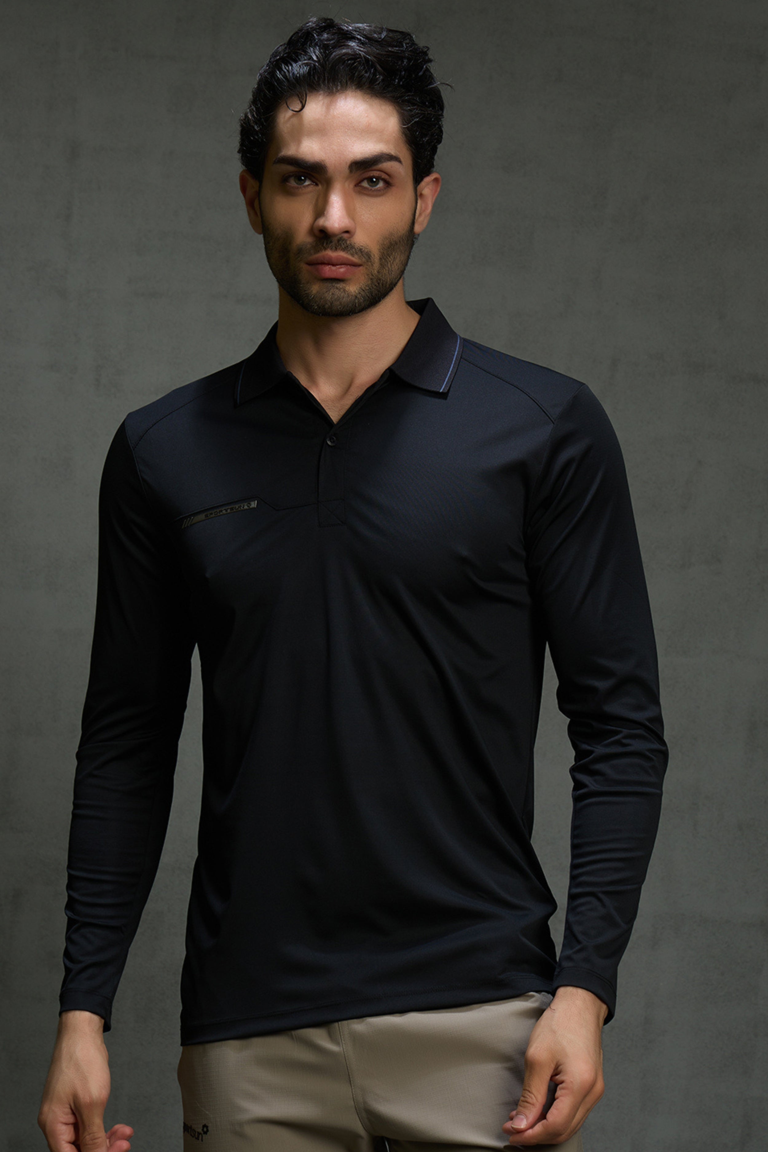 PULSE POLO FULL SLEEVE