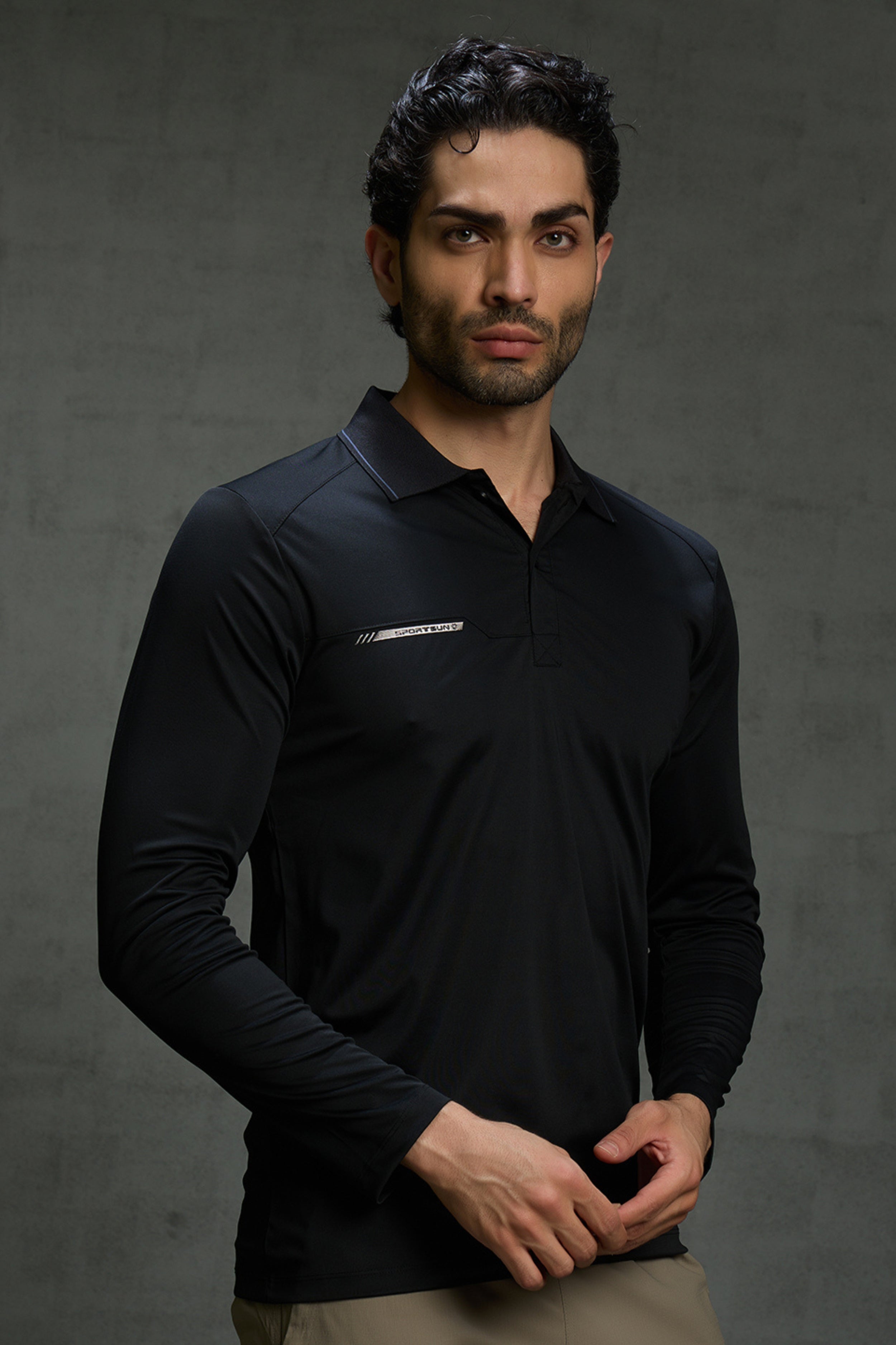 PULSE POLO FULL SLEEVE