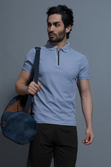 ZIP FIT POLO