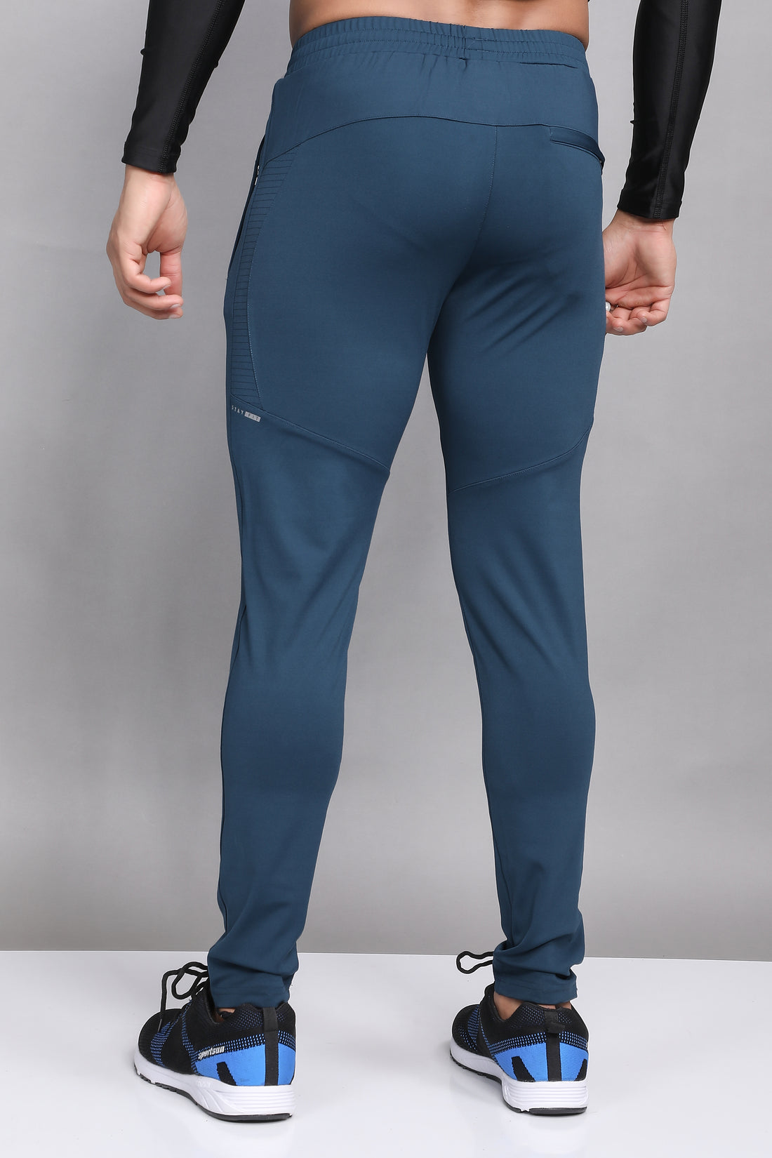 Buy Navy Blue Track Pants for Men by Incite Online | Ajio.com