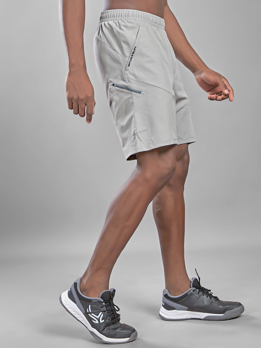 Sport Sun Sports Cargo Light Grey Shorts