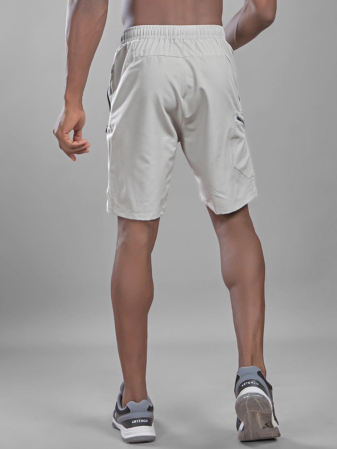 Sport Sun Sports Cargo Light Grey Shorts