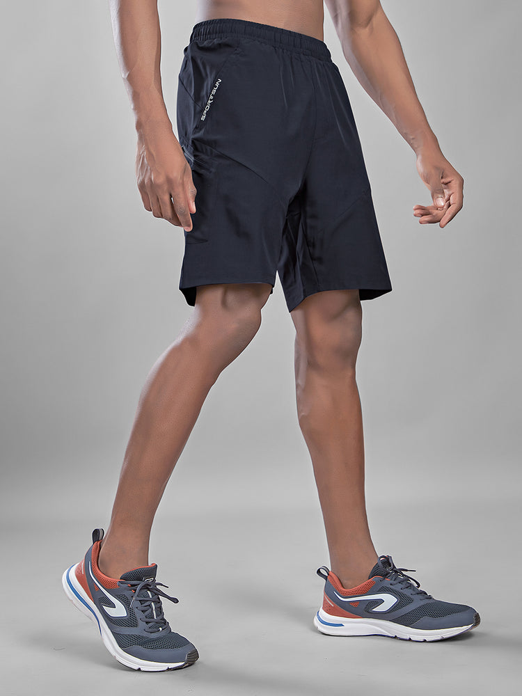 Sport Sun Sports Cargo Navy Blue Shorts