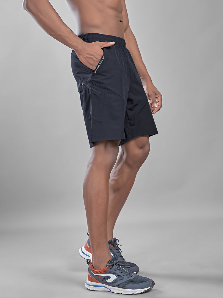 Sport Sun Sports Cargo Navy Blue Shorts