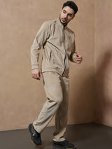 VELVET FLEECE TRACKSUIT