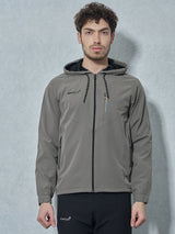 NS LYCRA HOODIE