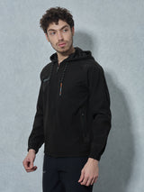 NS LYCRA HOODIE