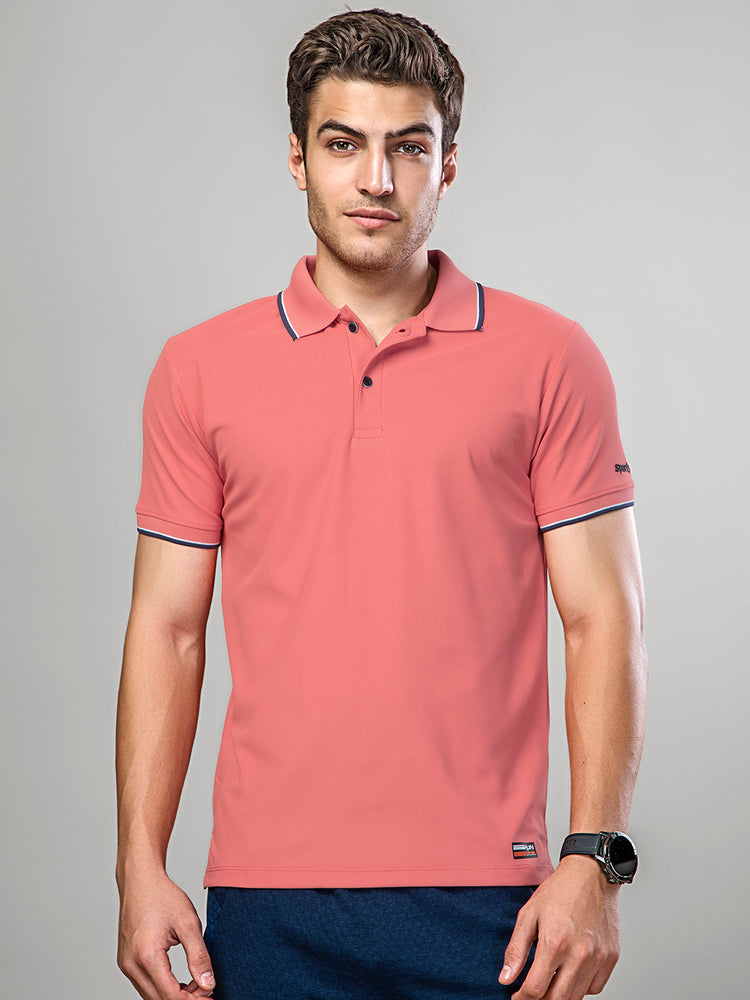 Sport Sun Max Polo Pro Rust T Shirt