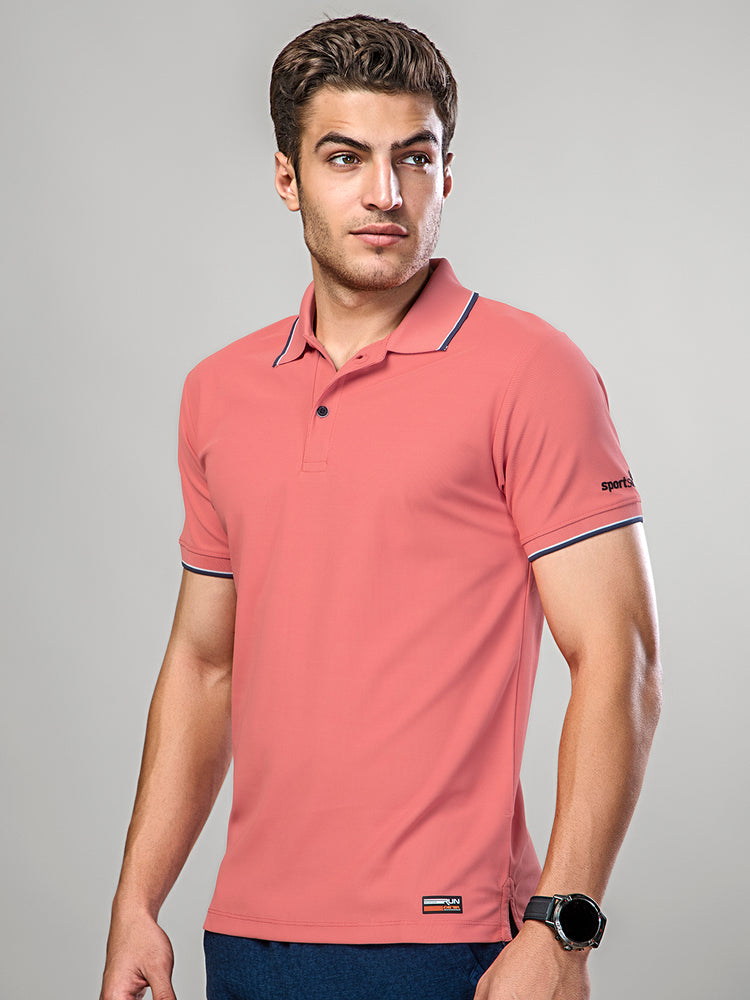 Sport Sun Max Polo Pro Rust T Shirt