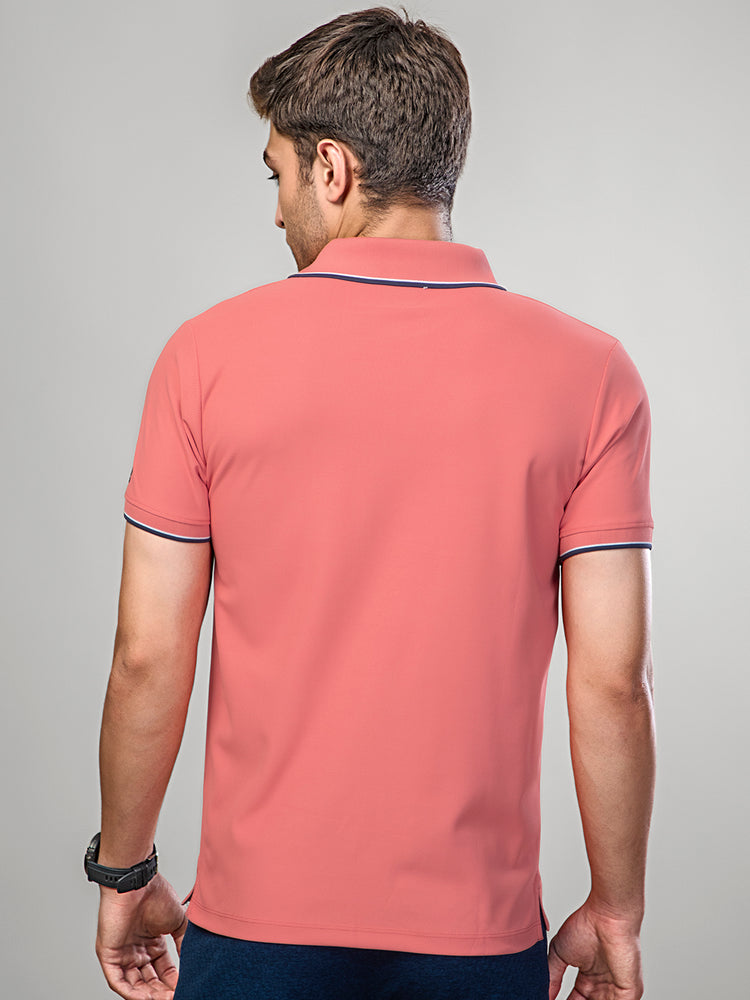 Sport Sun Max Polo Pro Rust T Shirt