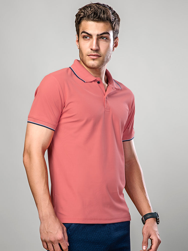 Sport Sun Max Polo Pro Rust T Shirt