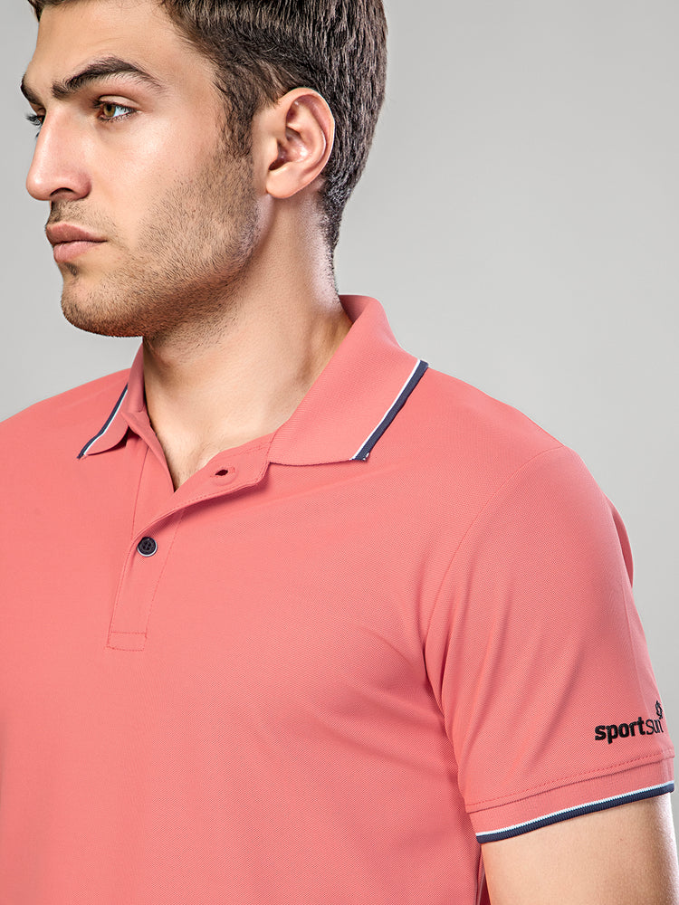 Sport Sun Max Polo Pro Rust T Shirt