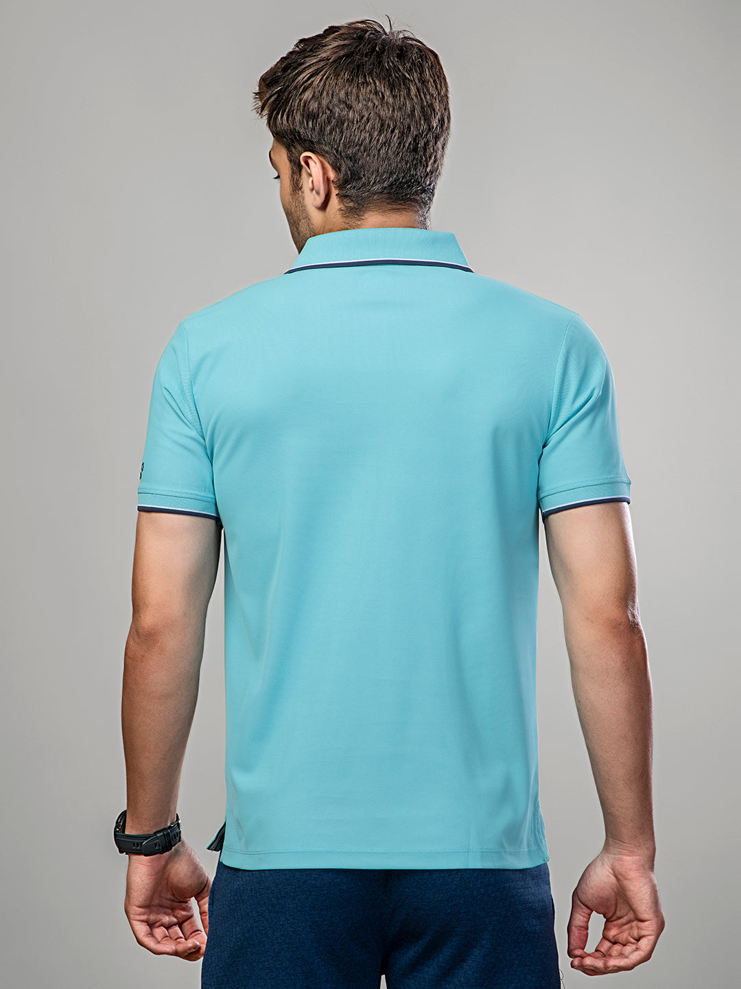 Sport Sun Max Polo Pro Sky Blue T Shirt