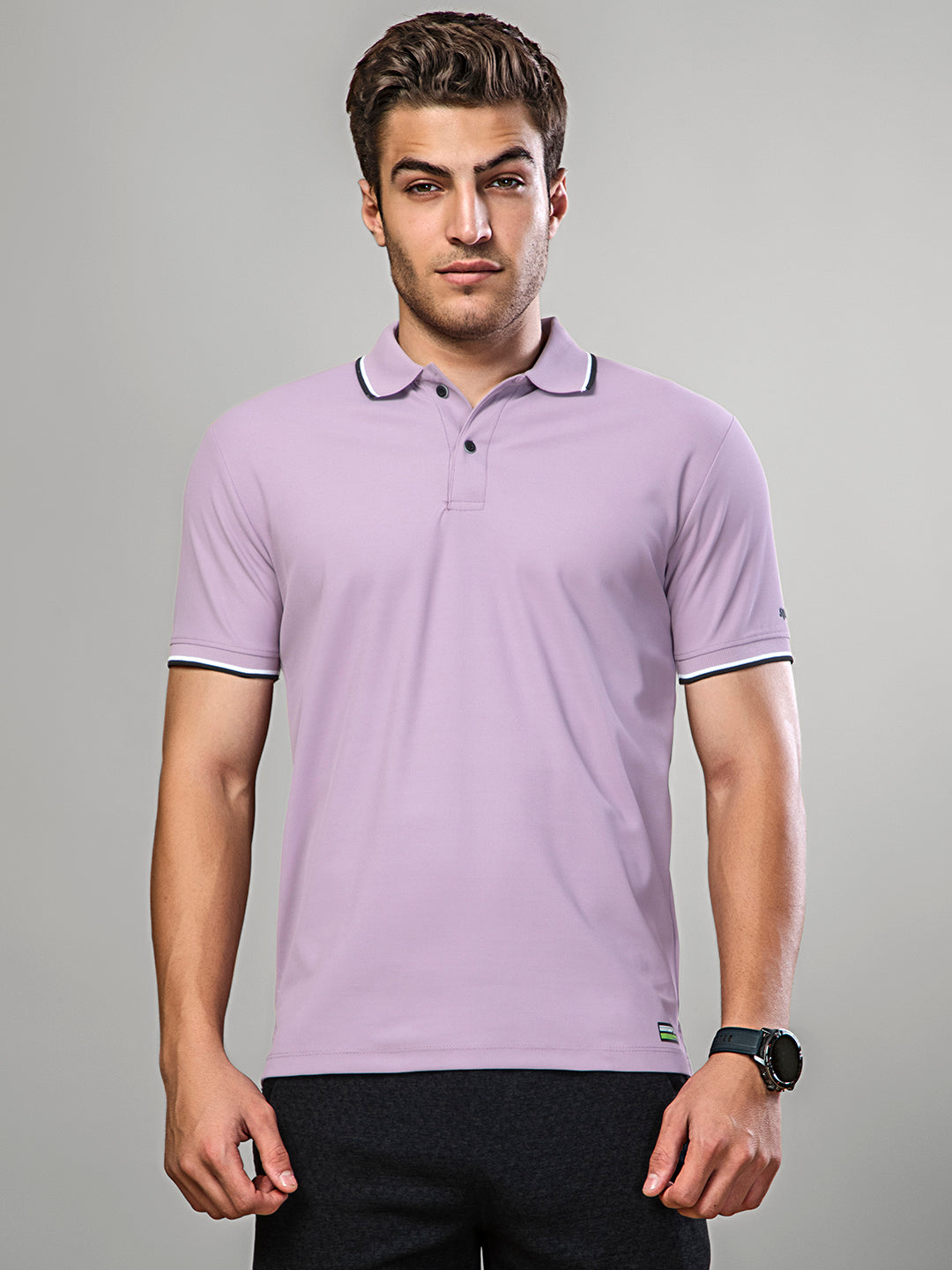 Sport Sun Max Polo Pro Lavender T Shirt