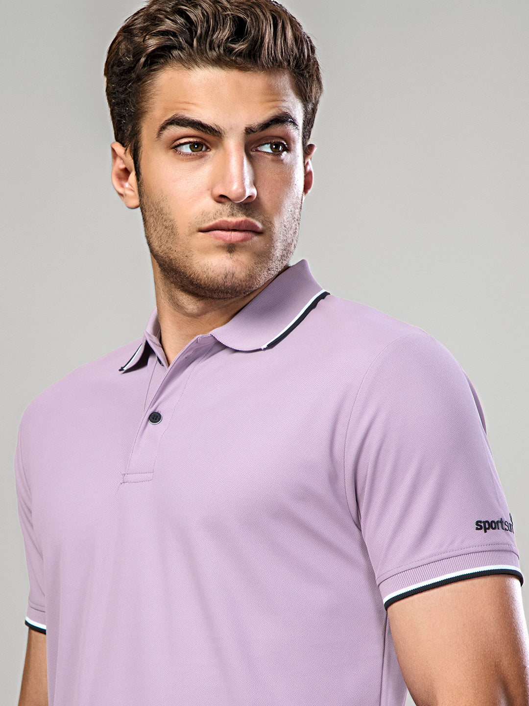 Sport Sun Max Polo Pro Lavender T Shirt