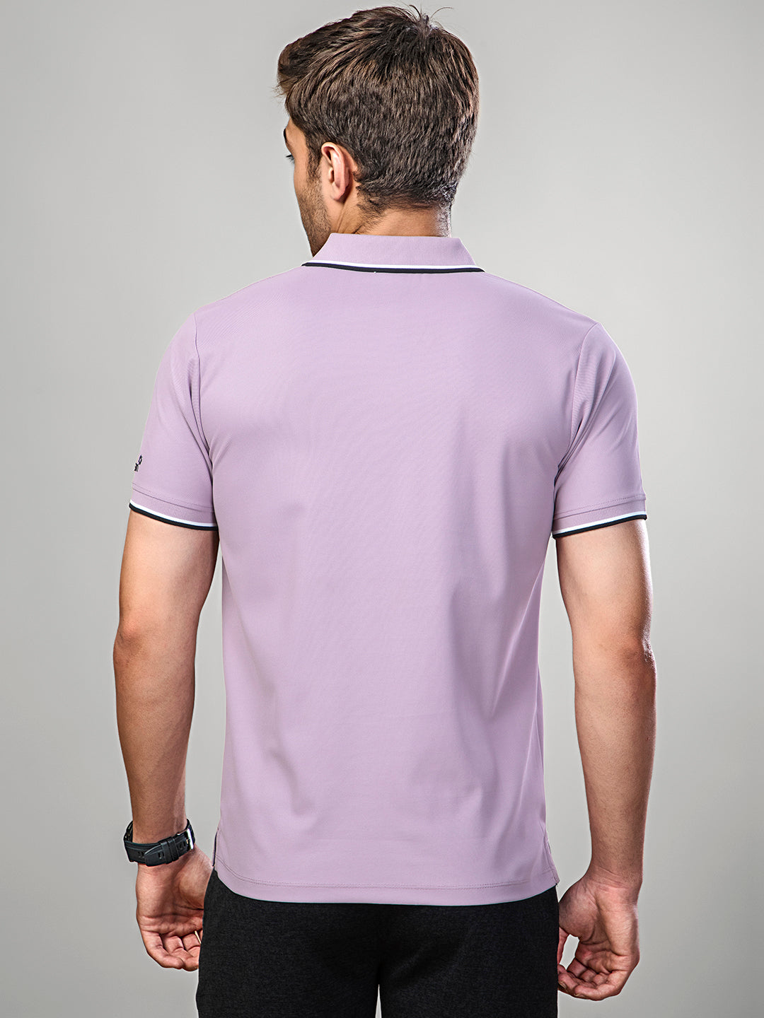 Sport Sun Max Polo Pro Lavender T Shirt