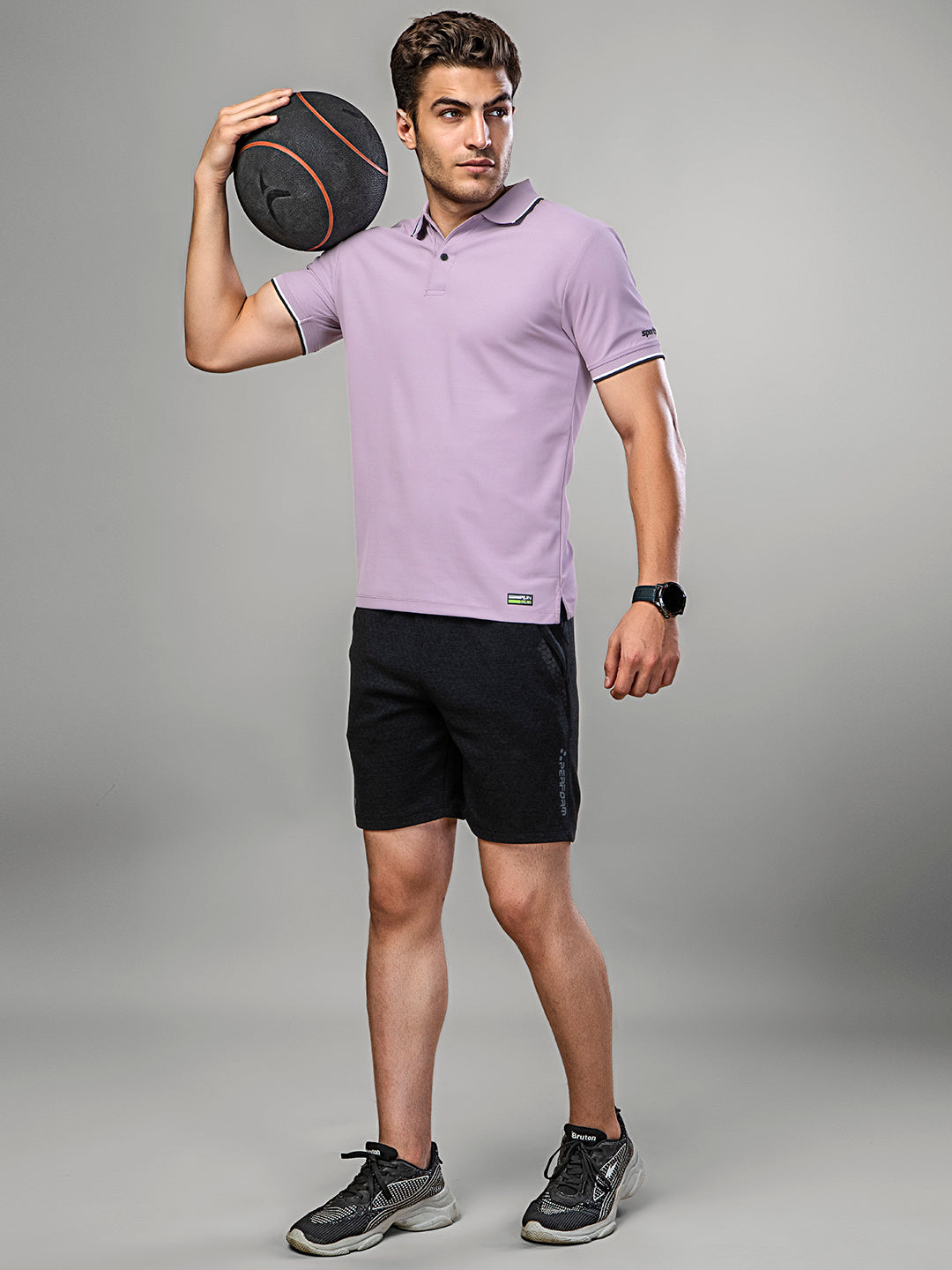 Sport Sun Max Polo Pro Lavender T Shirt