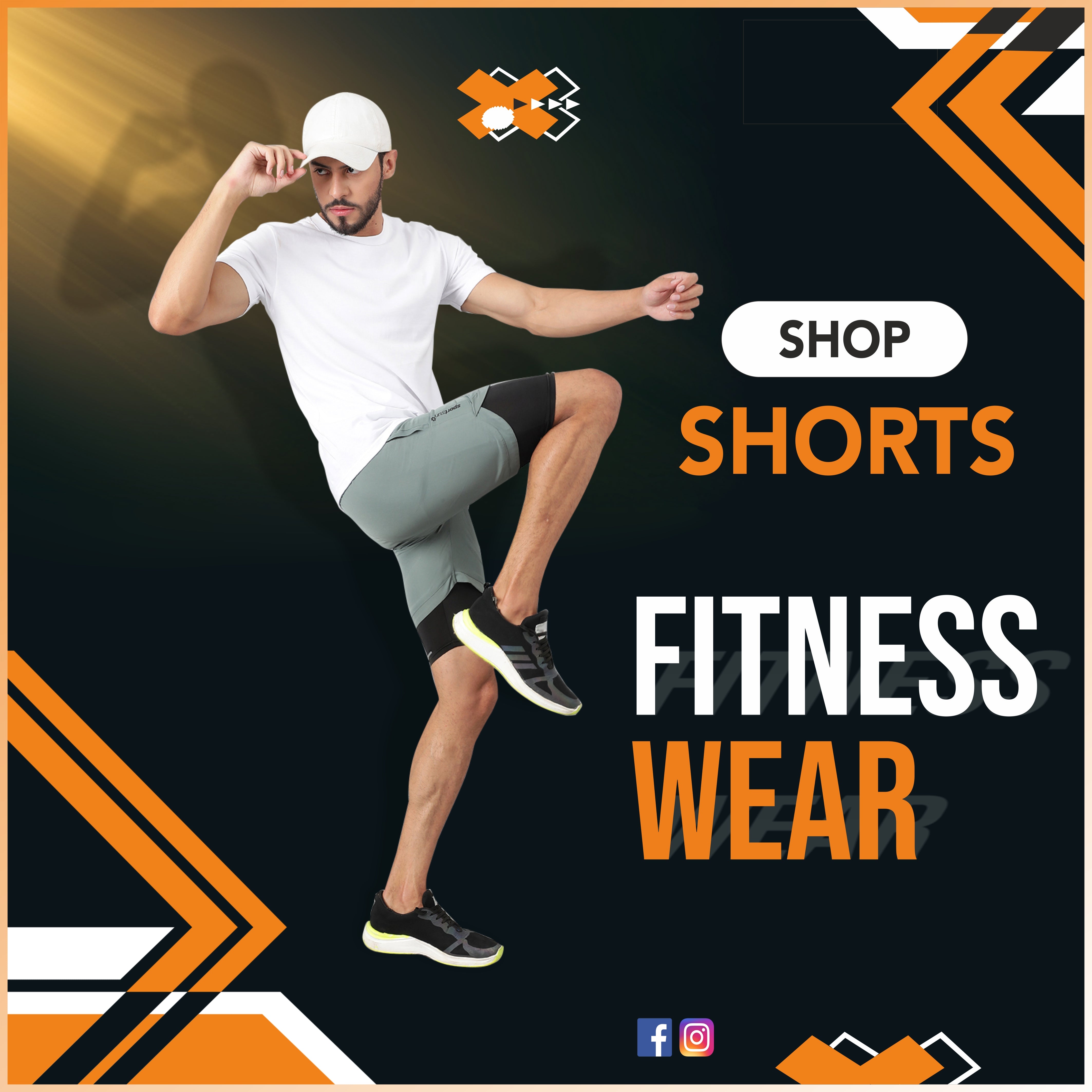 Men's Activewear, Gym, Running & Sports Gear