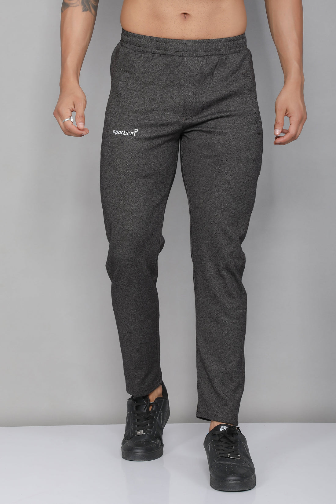 Buy online Black Cotton Track Pants from bottom wear for Women by A&k for  ₹999 at 62% off | 2024 Limeroad.com