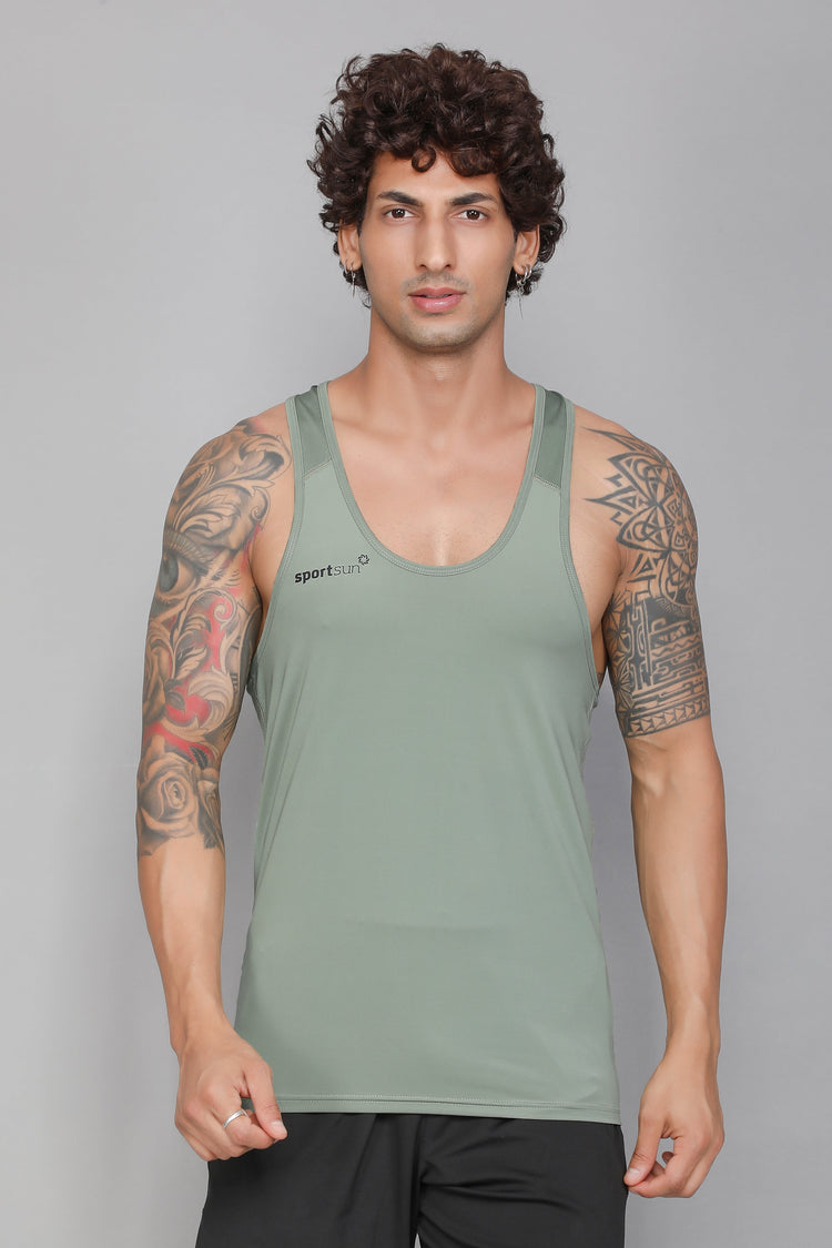 Sport Sun Pista Gym Vest for men