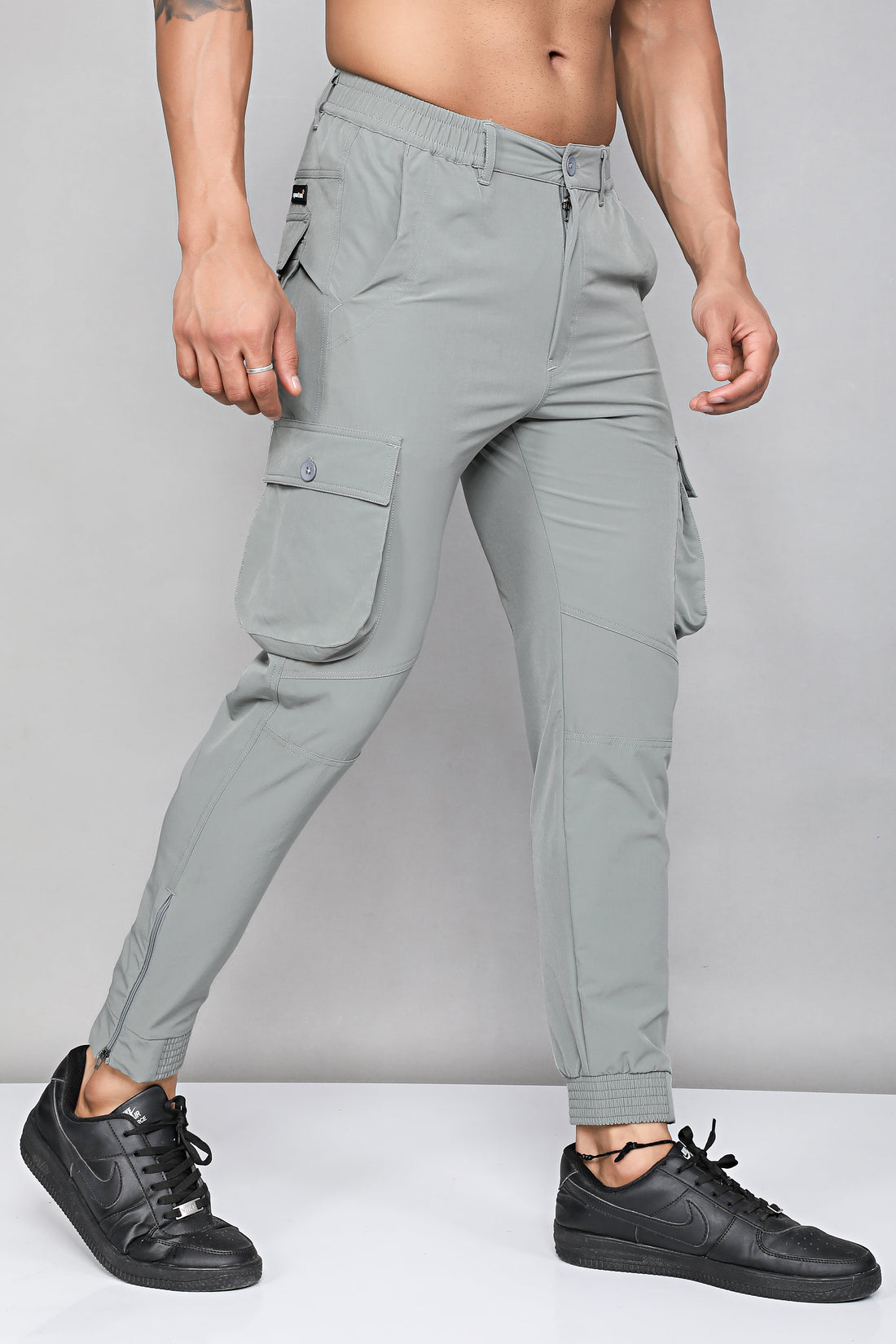 Buy Cargo Pants with Button Closure Online at Best Prices in India -  JioMart.