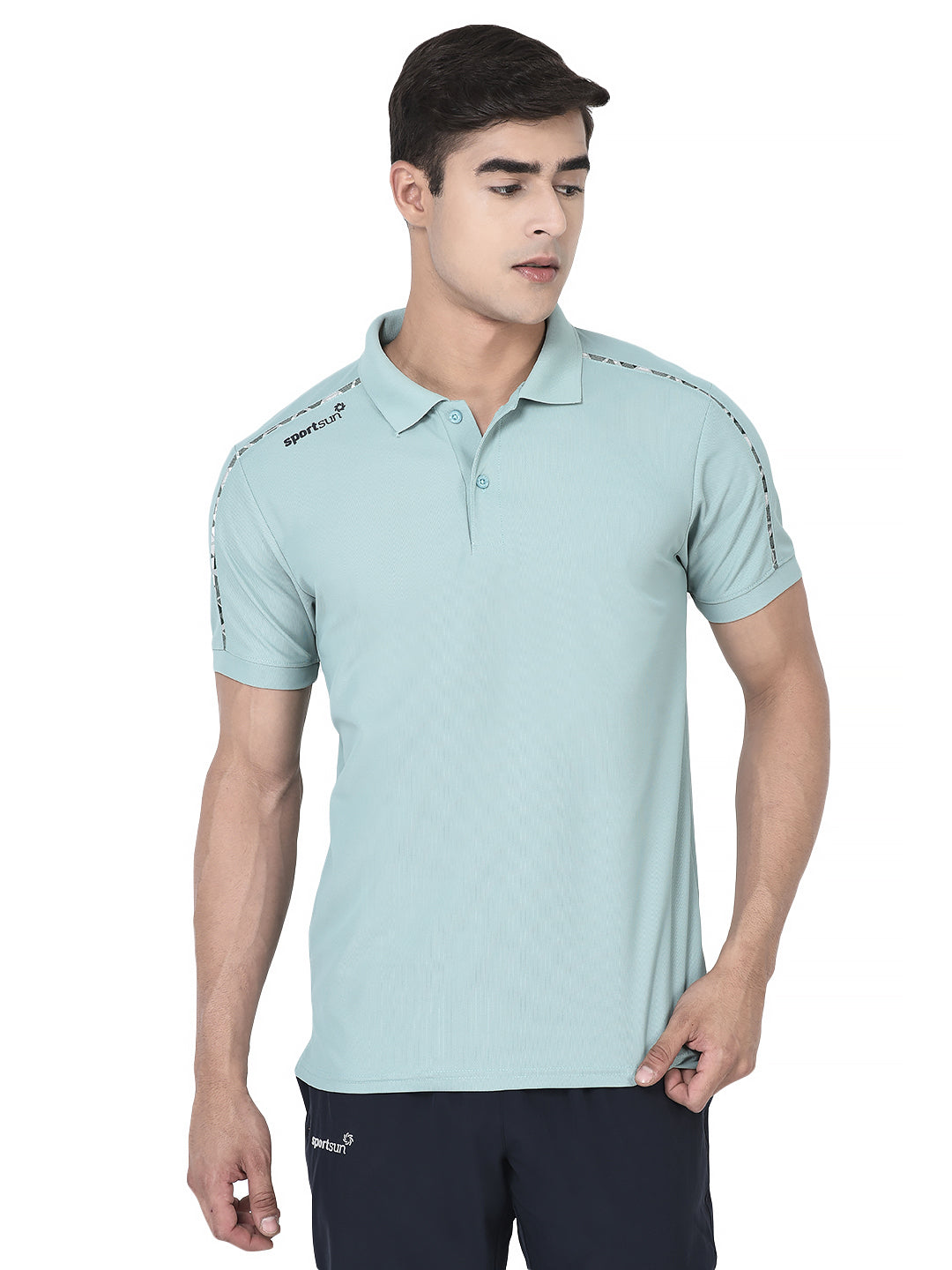 Sport Sun Max Polo Plus Mint T-shirt for Men