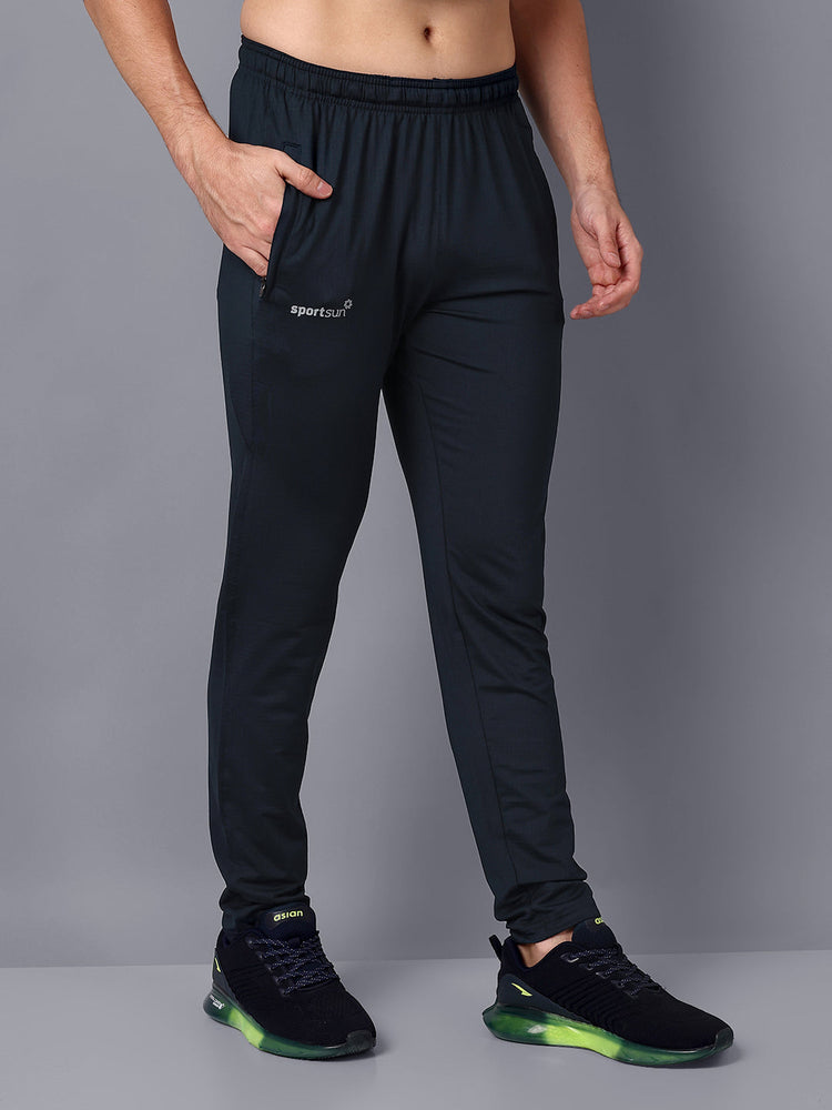 Sport Sun Air Max Navy Blue Track Pant for Men