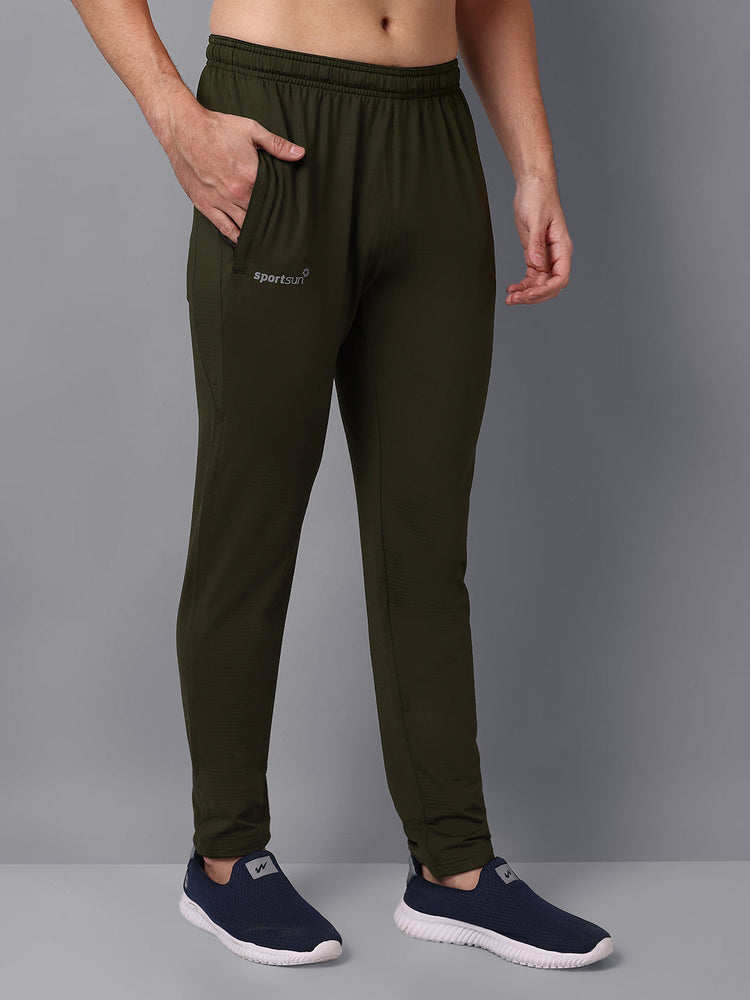 Sport Sun Air Max Olive Track Pant for Men