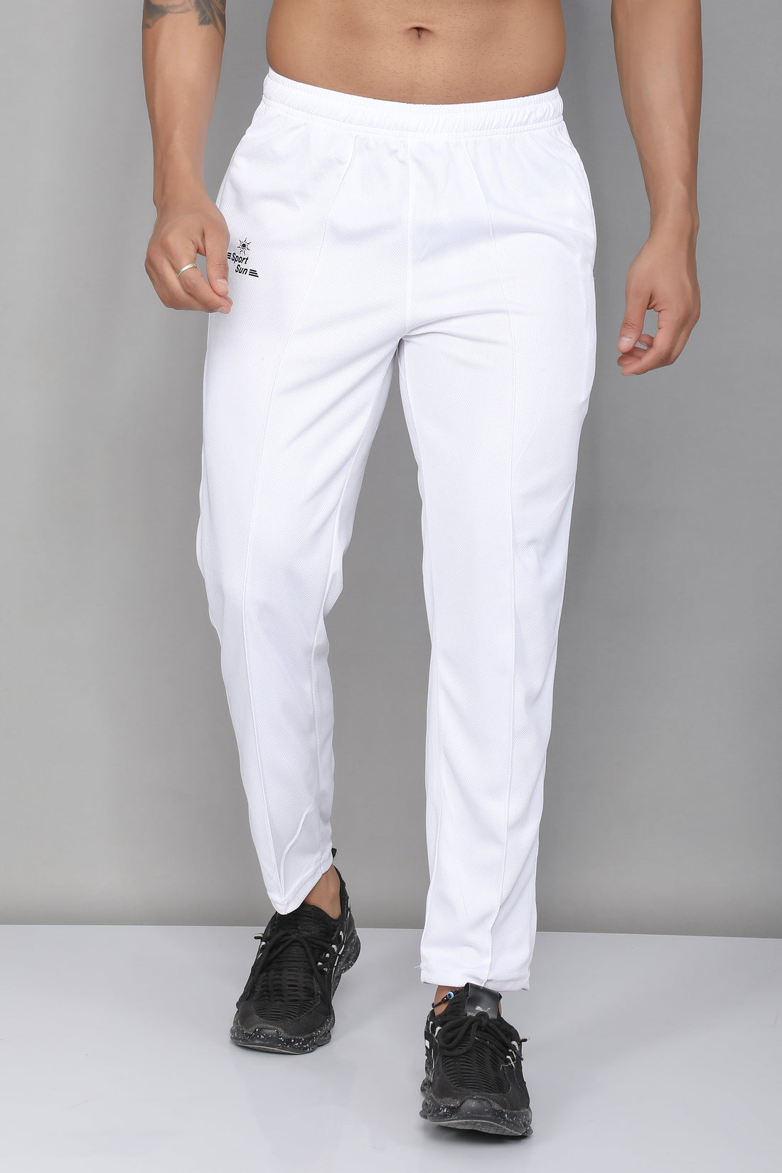 Haoser Men's White Cotton Solid Stylish Track Pant For Everyday at Rs  369.00 | Track Pant | ID: 26043591048