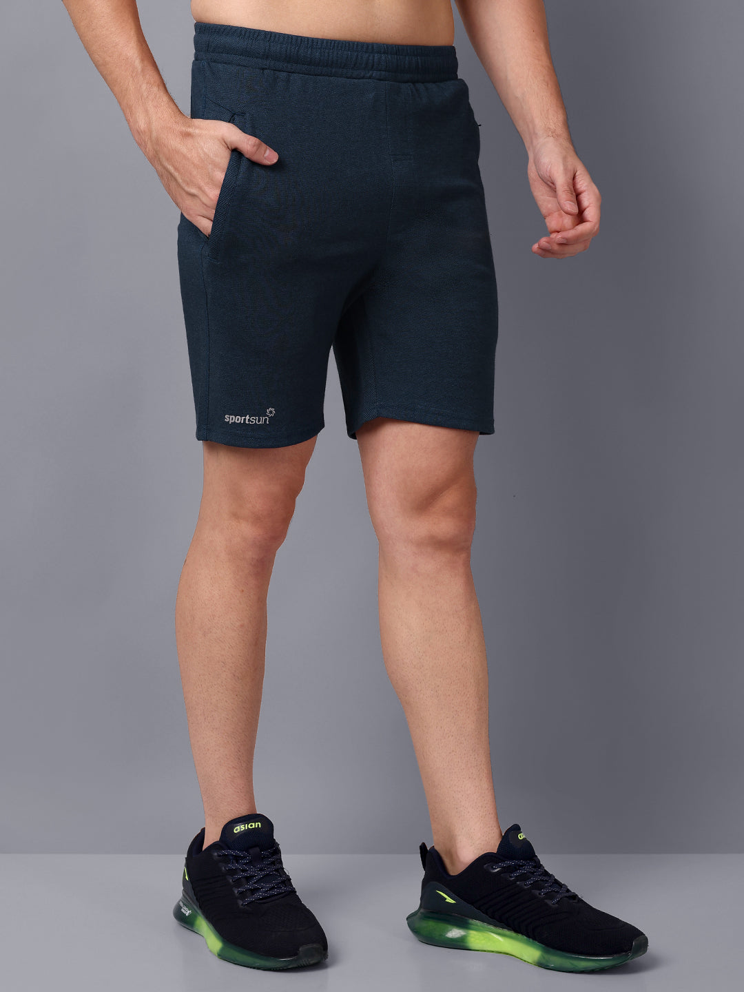 Active Cotton Airforce Shorts