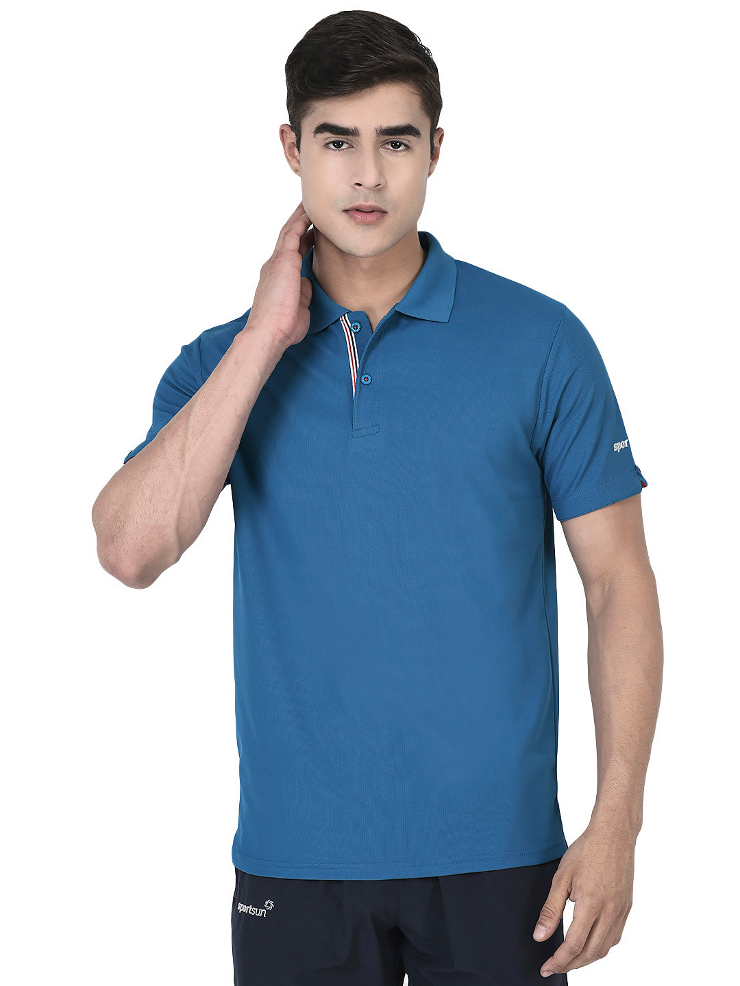 Sport Sun Max Polo Airforce T-shirt for Men