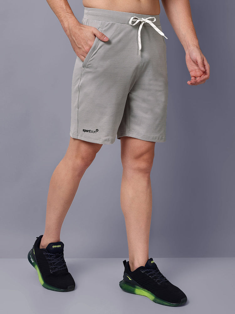 Sport Sun Strike Light Grey Shorts for men