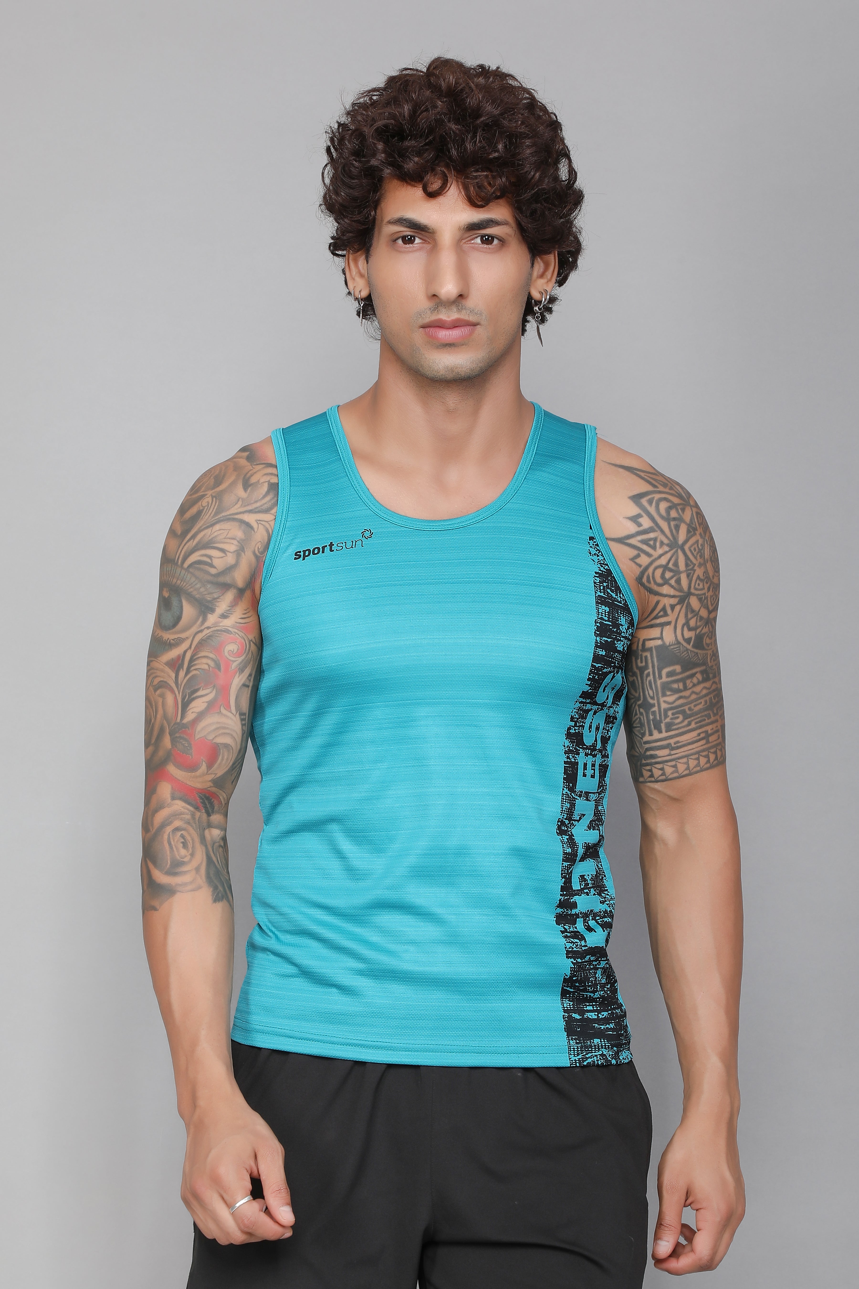 FITNESS Vest, Sea green