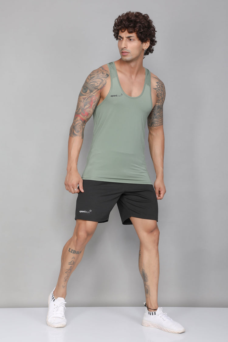 Sport Sun Pista Gym Vest for men