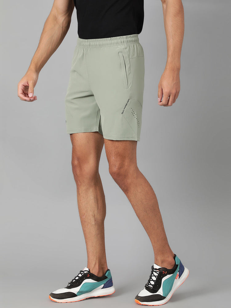 Sport Sun NS Lycra Light Olive Shorts for Men