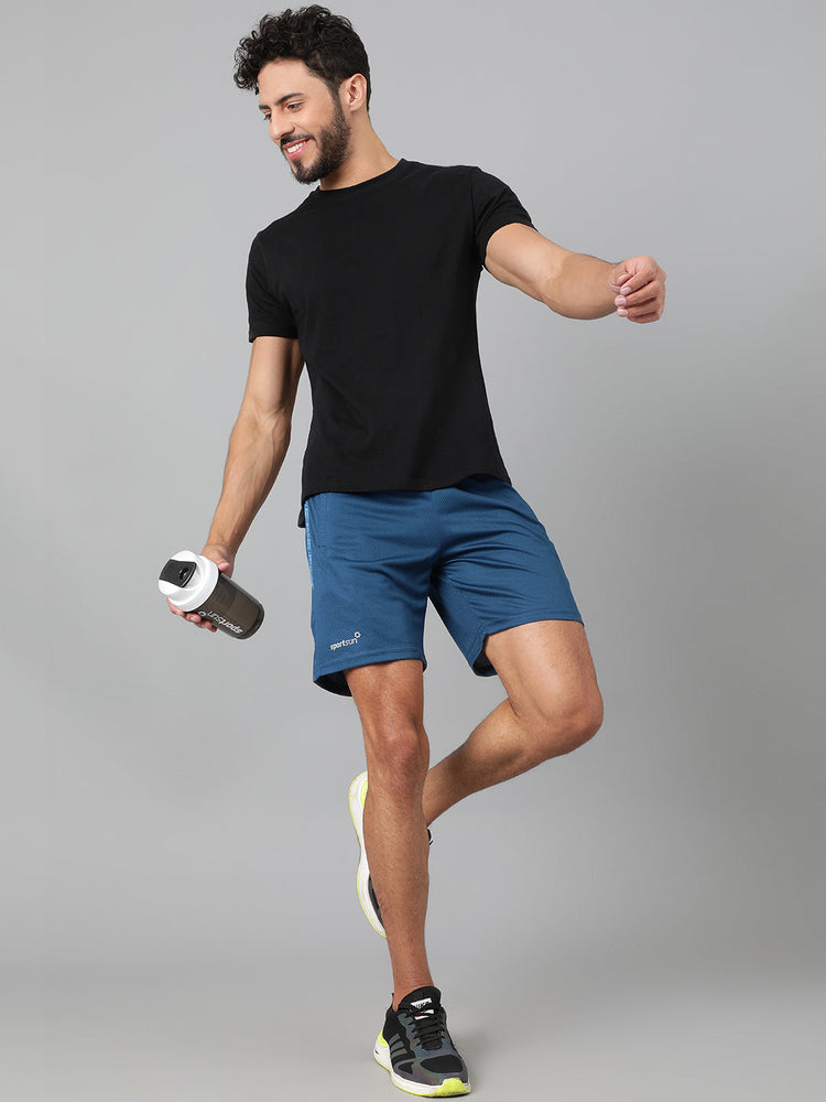 Sport Sun Men Self Design Airforce Dry Fit Shorts
