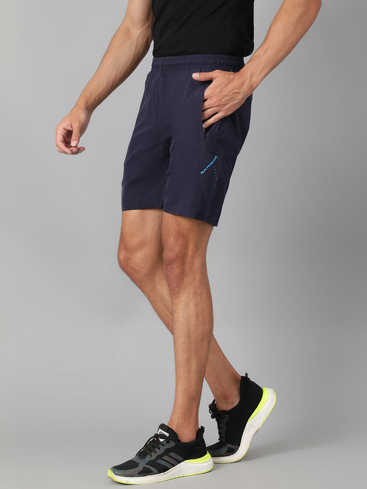 Sport Sun NS Lycra Navy Blue Shorts for Men