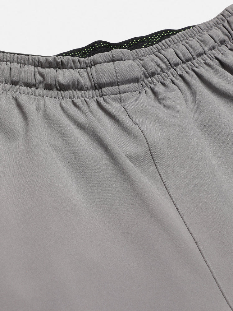 Sport Sun Solid Men Light Grey Playcool Shorts